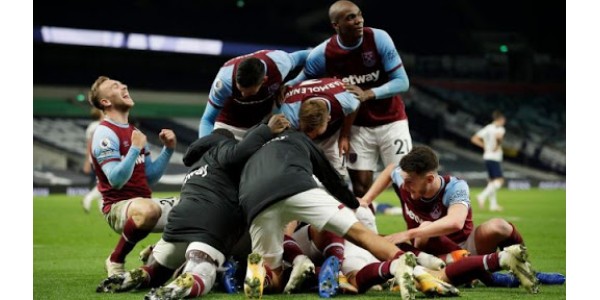 Tottenham Hotspur remisował z West Ham United z 3-punktową przewagą